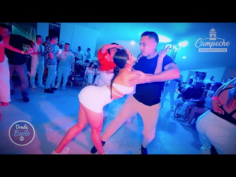 Bailando Bachata Sensual en Mexico | Música ESME | Campeche Salsa y Bachata Festival