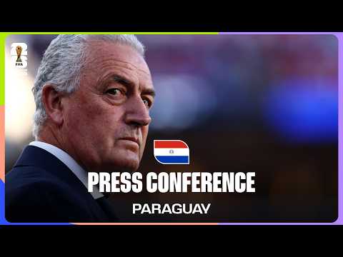 المؤتمر الصحفي: باراغواي قبل مواجهة أستراليا | كأس العالم 2026