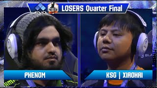 【EVO 2025】  PHENOM（キャミィ/C） VS KSG | XIAOHAI（舞/C）-　LOSERS QUATER FINAL