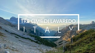 An amazing SUNRISE at TRE CIME di Lavaredo | Dolomites, Italy