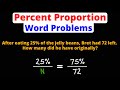 Proportions and Percentages Problems