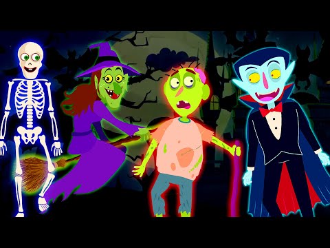 It's Spooky Halloween Season + Scary Kids Songs 2024 @hooplakidz