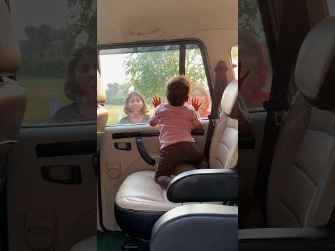 Rudra Car ๐ Me fas Gya ๐ฑ๐ฒ #shorts #car #maa #sad