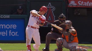 Matt Thaiss' 2-homer Game vs Astros | September 29, 2019 | 2019 MLB Season