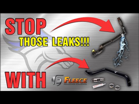 Stop Leaks With Fleece's NEW Heater Core Hose & Fitting 2003-2024 RAM 5.9 6.7 #cummins #diesel #fyp