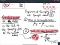 Sampling Distributions and Sample Means
