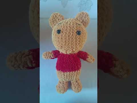 StoryBoard 3 de la vidéo LET'S MAKE WINNIE THE POOH  #crochet #shorts