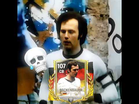 beckenbauer☠️🏴‍☠️#eafc25 #eafc24 #fcmobile #fifamobile #vishy #shorts