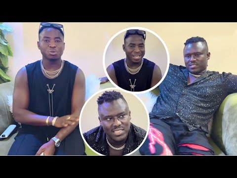 Après la réussite de zénith sidy diop et fallou Benjamin se rencontrent et dévoilent leur…