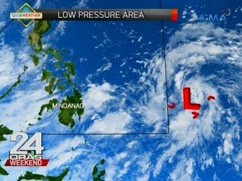 Weather update as of 6:09 p.m. (Oct. 15, 2017) | Videos | GMA News Online