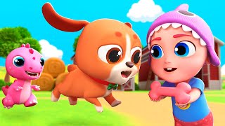 BINGO Song 🐶 | ‪Funny Bunny -‬ Nursery Rhymes & Kids Songs Compilation