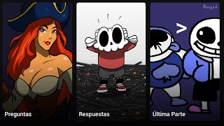 PREGUNTAS Y RESPUESTAS Última parte ❓ Hergad