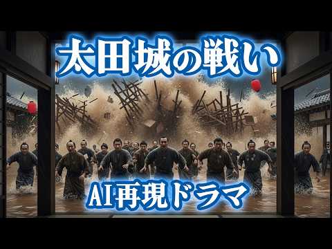 【日本三大水攻め】秀吉7萬 vs 籠城5000人、1ヶ月の死鬪〜