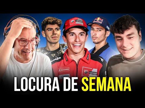 LOCURA de Semana en MotoGP: tests, fichajes, declaraciones...