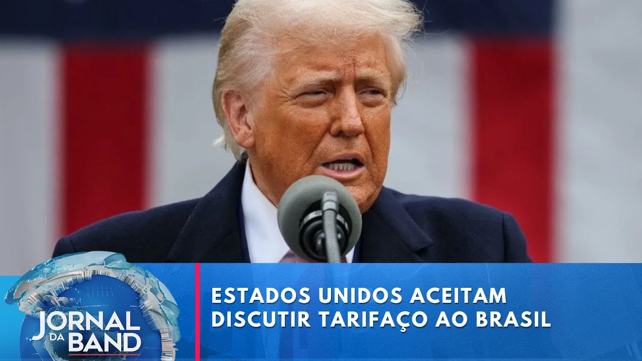 Estados Unidos aceitam consulta do Brasil na OMC | Jornal da Band