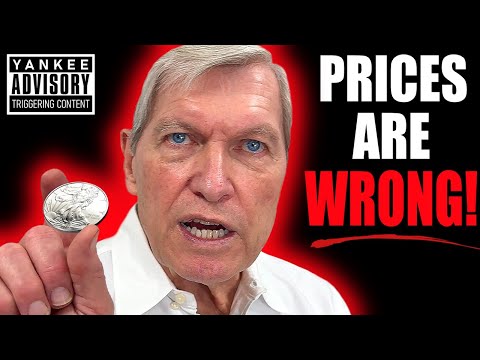 DEALER'S SHOCKING TAKE ON SILVER & GOLD!  SPOT PRICES ARE WRONG!