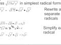 Simplifying Radical Expressions: Index 2 Challenge