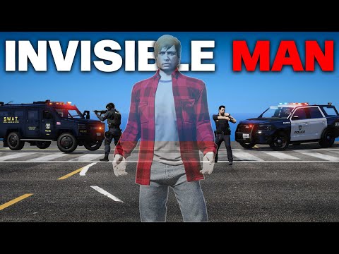 INVISIBLE MAN STARTS WAR (GTA 5 RP)