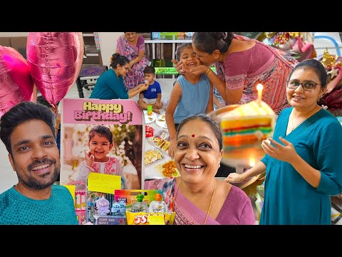 Hezu ka 7th Birthday Celebration bohot special raha aur ghar par party ho gayi !