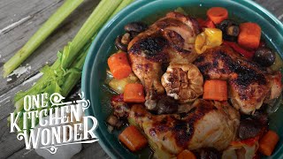 Juicy Easy-to-Make Roasted Peri-Peri Chicken | The Clueless Chef