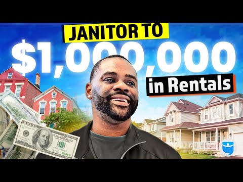 From Janitor to $1,000,000 by Buying $2,500 Rental Properties