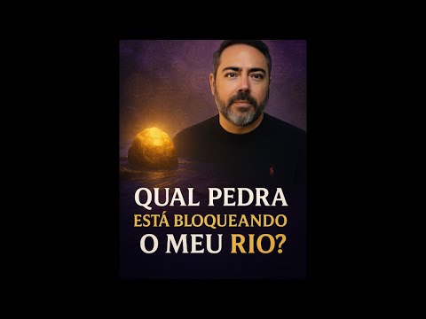🔮 QUAL PEDRA ESTÁ BLOQUEANDO SEU RIO DA PROSPERIDADE ? | DESBLOQUEI AGORA!