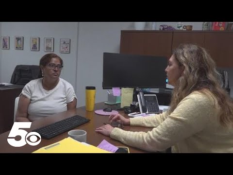 YouTube video thumbnail: Northwest Arkansas Woman Discusses Husband's Immigration Arrest