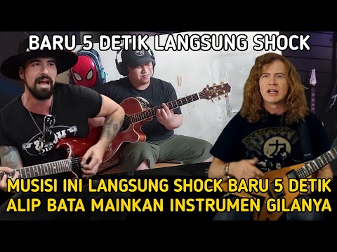 SHOCK !! MUSISI INI DIBUAT SHOCK MELIHAT MELIHAT KEBRUTALAN ALIP BA TA MEMBAWAKAN LAGU INI