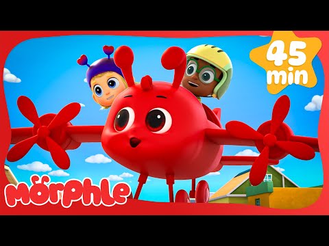 Flyaway Winston 👨🏻‍✈️| MORPHLE 🔴 | Old MacDonald's Farm | Animal Cartoons for Kids