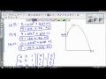 Matrix Equations and Quadratic Functions
