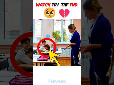 Teacher Feels Awful 🥺 After Learning His Secret 💔