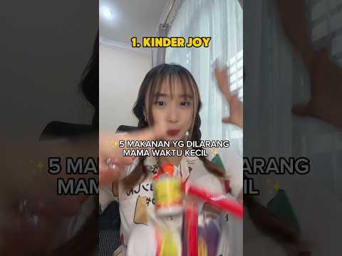 Waktu kecil kalian ga dikasih makan apa sama mama?