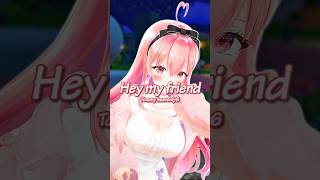 【路上で歌ってみた】Hey my friend / Tommy heavenly6【我部りえる/あおぎり高校】#shorts #vtuber #vsinger #coversong