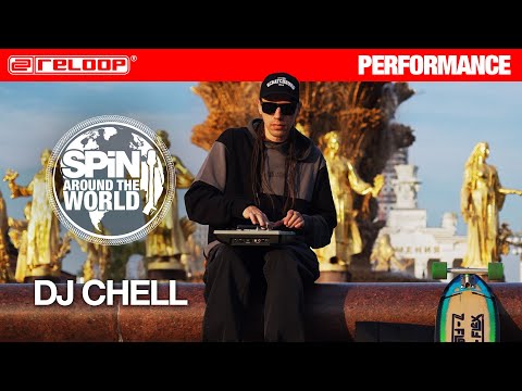 SPIN around the World feat. DJ CHELL I Summer Edition