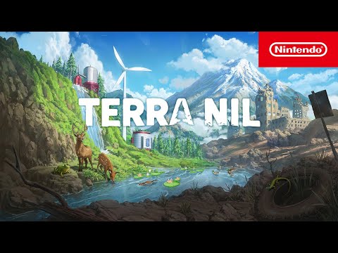 Terra Nil – Release Date Trailer – Nintendo Switch