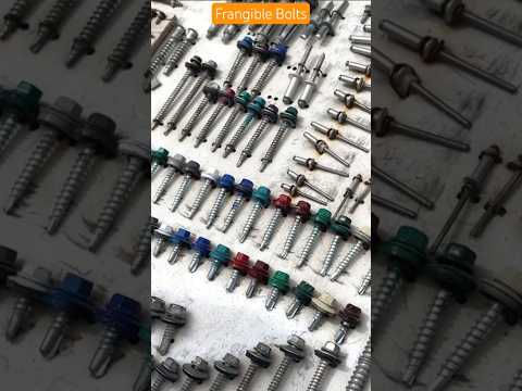 Frangible Bolts: The Breakaway Heroes of Aviation Safety #FrangibleBolts, #AircraftMaintenance,