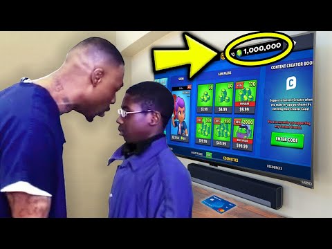 Kid STEALS DADS Credit Card To Buy Brawl Stars GEMS! (BIG MISTAKE!)