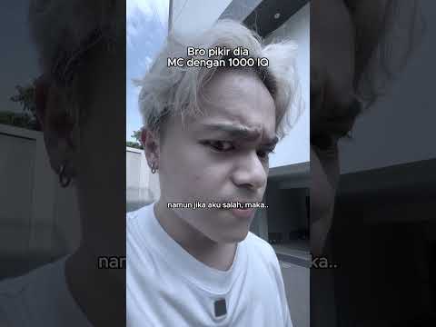 Bro pikir dia MC 1000 IQ | Tiktok : @mrci.tv