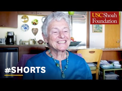 Escaping To Switzerland | Jewish Survivor Sonja Glassman | USC Shoah Foundation | #shorts