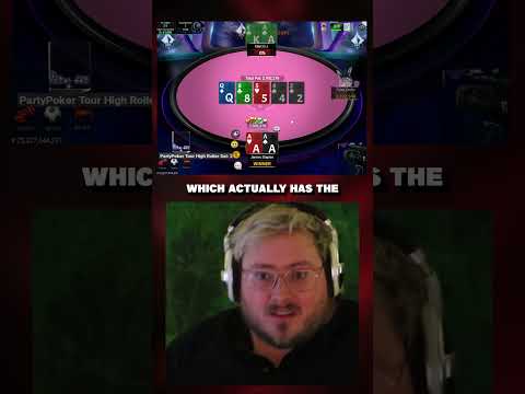 New Video from PokerStaples: Bubble of a High Roller ticket! #poker