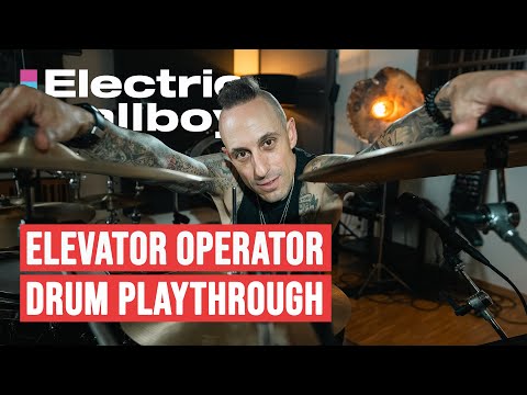 Electric Callboy - Elevator Operator (Drum Playthrough by @zummofrank)
