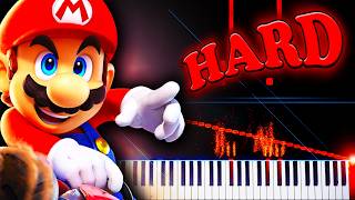 Mario Kart World Theme - Piano Tutorial