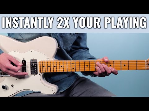 This One Tip Can DOUBLE Your Guitar Playing Ability