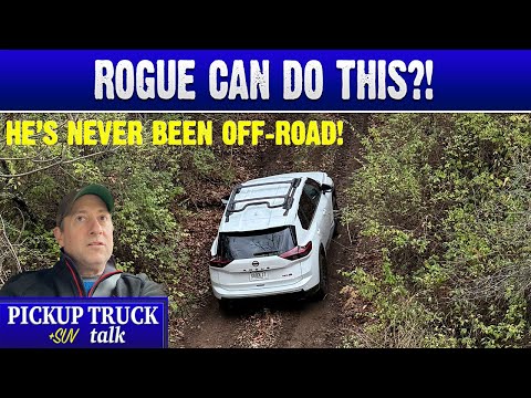 2025 Nissan Rogue Rock Creek Road Trip Plus Off-Road Adventure!