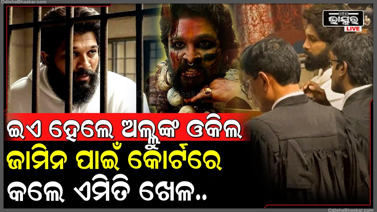 ଅଲ୍ଲୁଙ୍କ ଗିରଫ ପରେ ଚର୍ଚ୍ଚାରେ ଅଲ୍ଲୁ ଅର୍ଜୁନଙ୍କ ଓକିଲ, ଏହି ଓକିଲଙ୍କ ପାଇଁ ଜେଲ ହେବାରୁ ବଞ୍ଚିଗଲେ ପୁଷ୍ପାରାଜ...