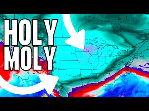 Heavy Snow & Brutal Cold Coming...