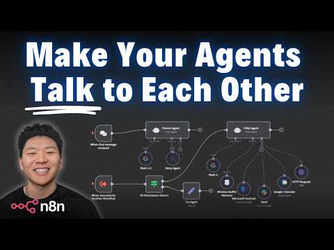 Optimizing AI Communication: Nate Herk's Parent-Child Agent Dynamics