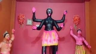 কালী ঠাকুরের মূর্তি কিভাবে রং করে অবশ্যই ভিডিওটা দেখবেন 🙏 #vlog @susmitamistu