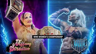 Tiffany Stratton VS Jade Cargill 2/2