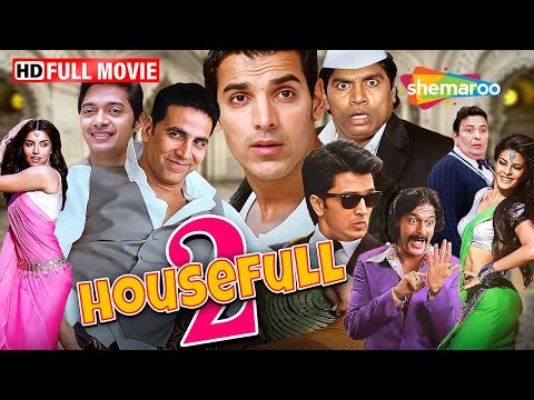 Housefull 2 - Akshay Kumar Is The KING Of COMEDY Movies 👑 🤣 | Johnny Lever, John Abraham, Riteish